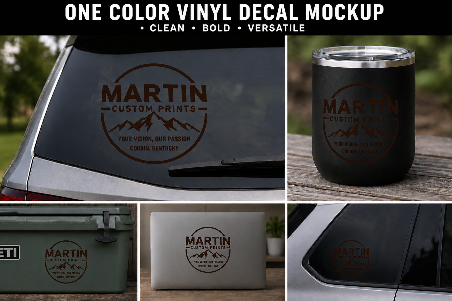 Create Your Own Vinyl Decal
