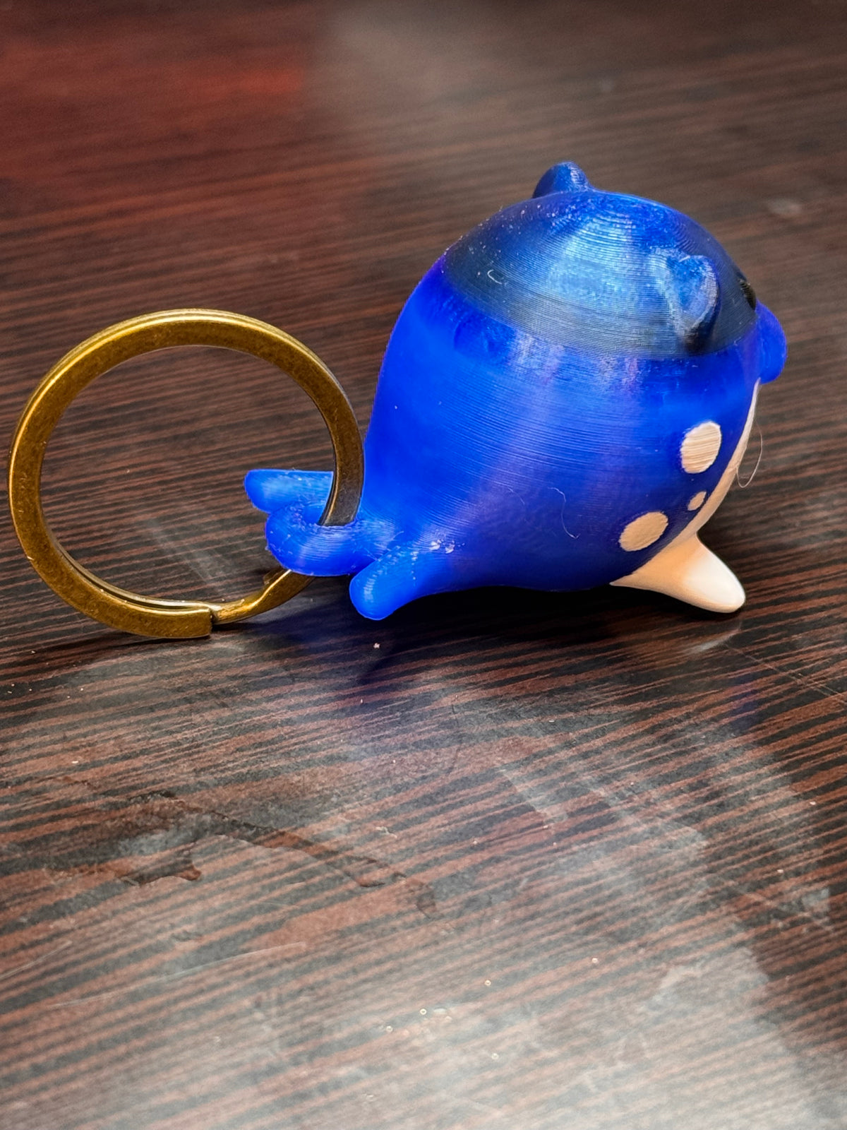 Spheal 3D Printed Keychain