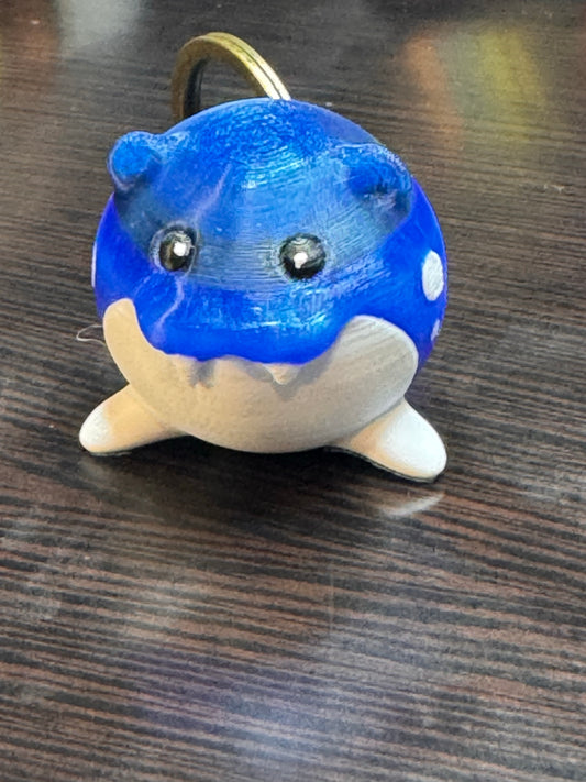 Spheal 3D Printed Keychain