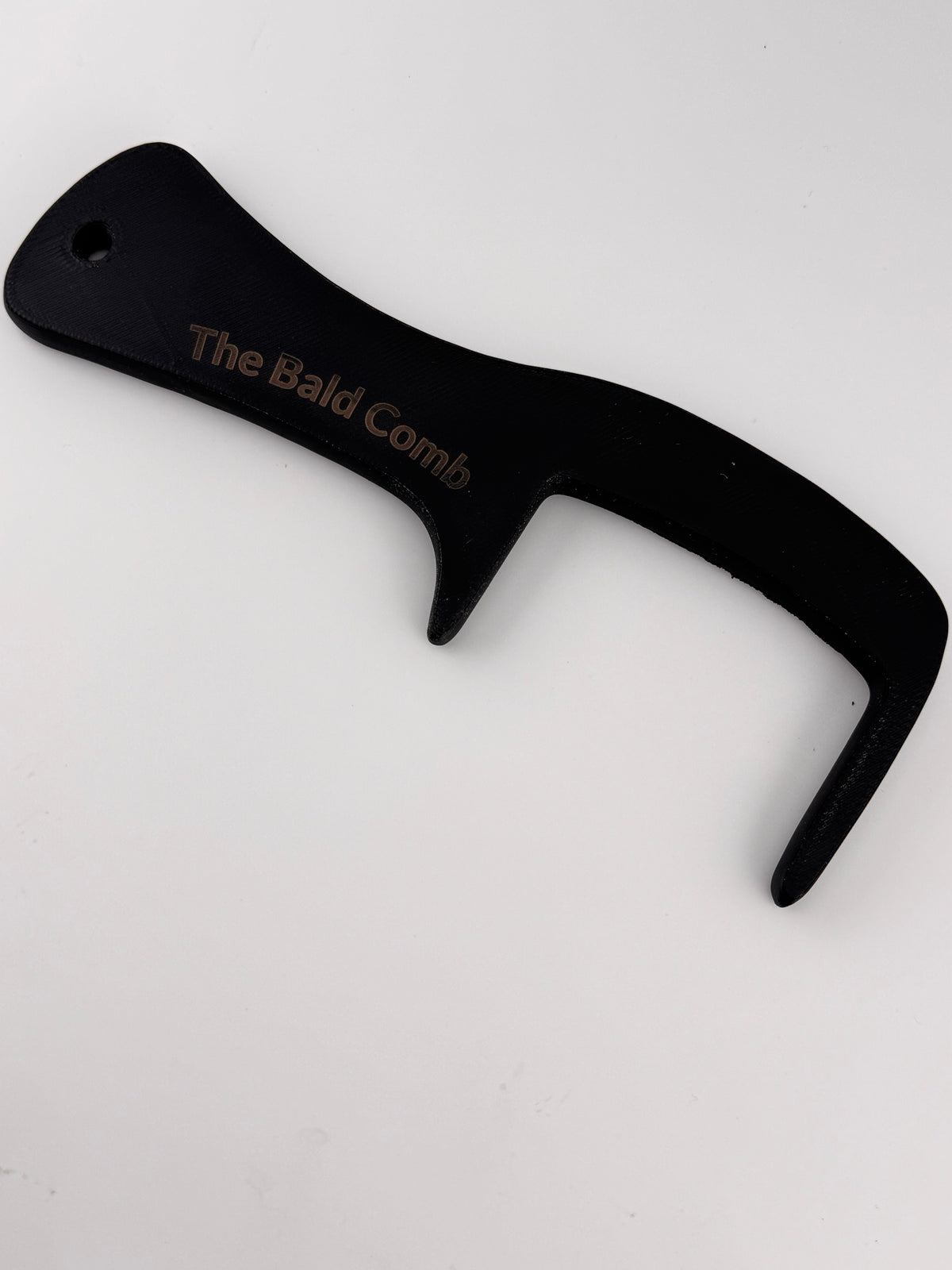 The Bald Comb – Funny 3D-Printed Gag Gift