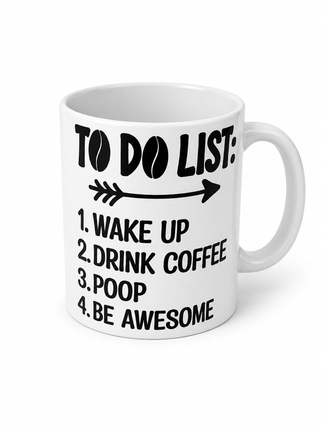 To Do List Coffee Mug