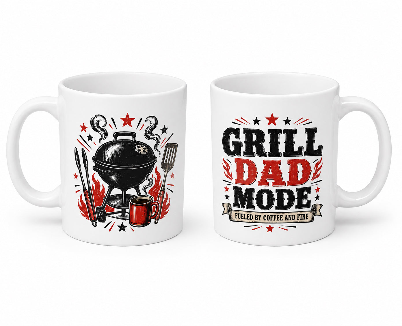 Grill Dad Mode Coffee Mug