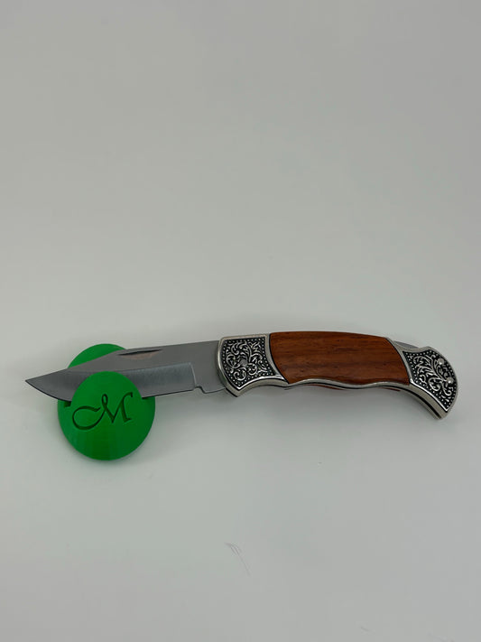 7.5" Lock Back Folding Knife