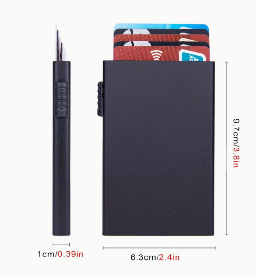2A Eagle Pop-Up RFID Wallet