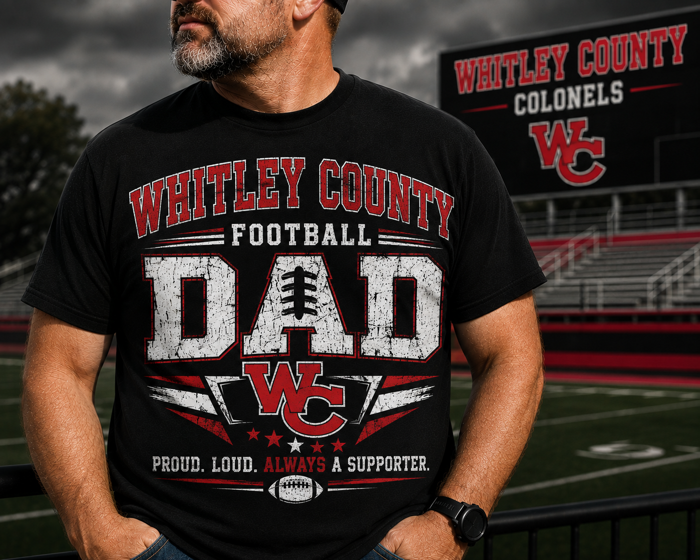 Football Dad T-Shirts