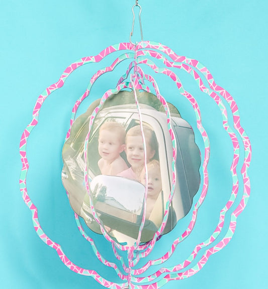 Custom Wind Spinner