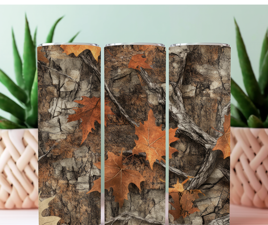 Camo Tumbler