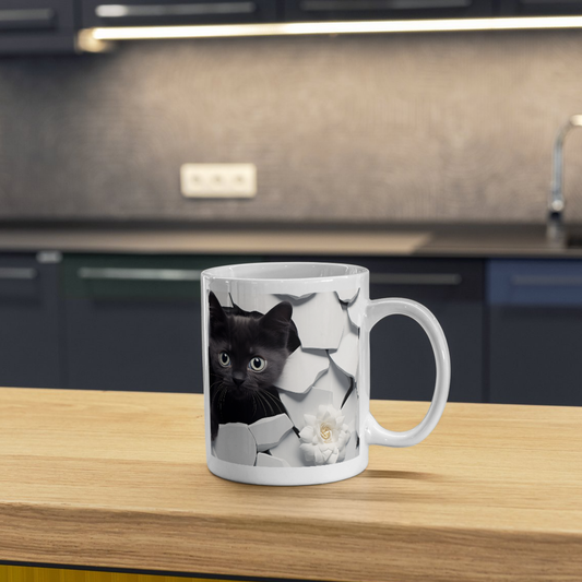 Black Cat Breakthrough Mug
