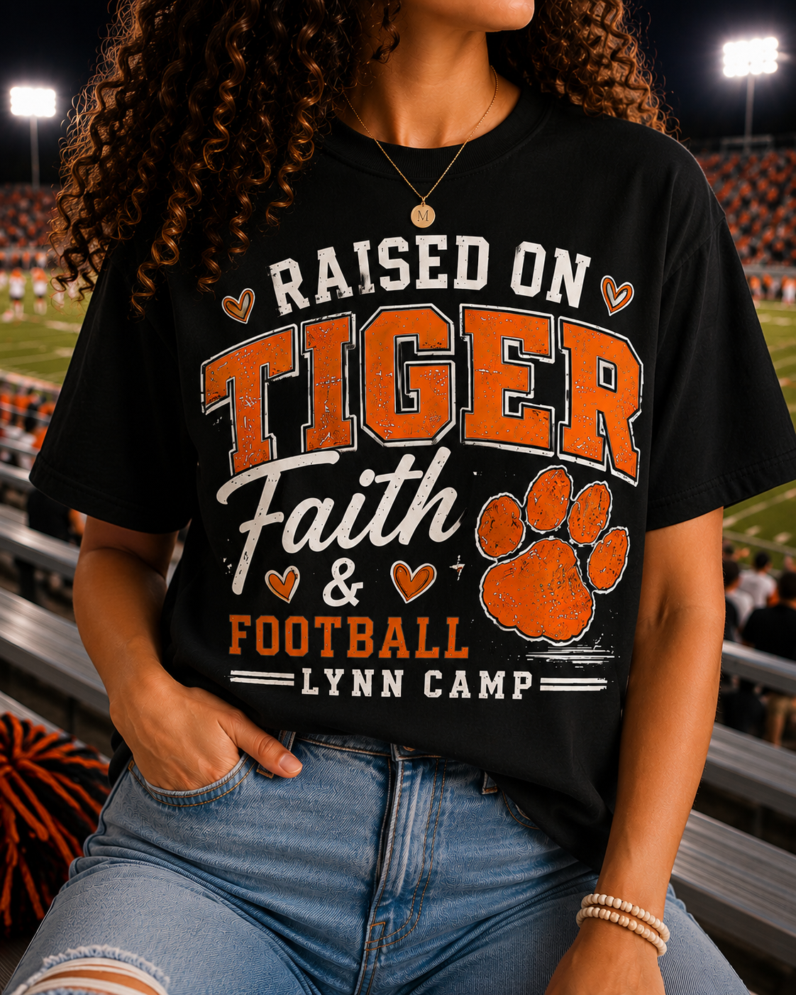 Raised on Tiger Faith & Football