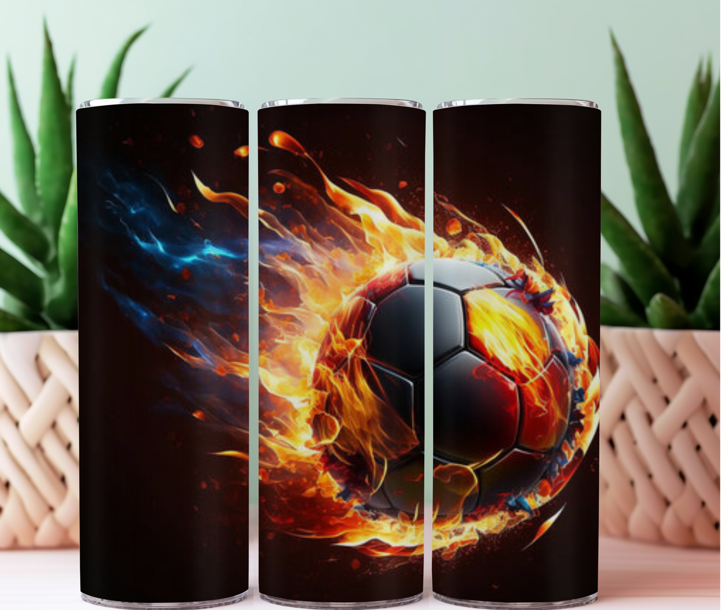 Fire Soccer Ball