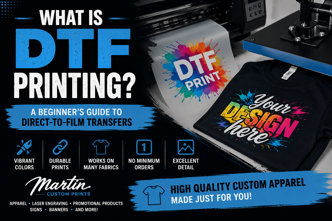 What Is DTF Printing? A Beginner's Guide to Direct-to-Film Transfers