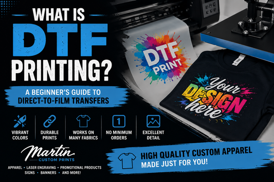 What Is DTF Printing? A Beginner's Guide to Direct-to-Film Transfers