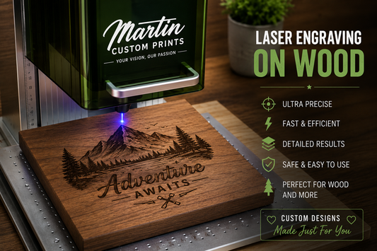 How Laser Engraving Works on Wood: Everything You Need to Know
