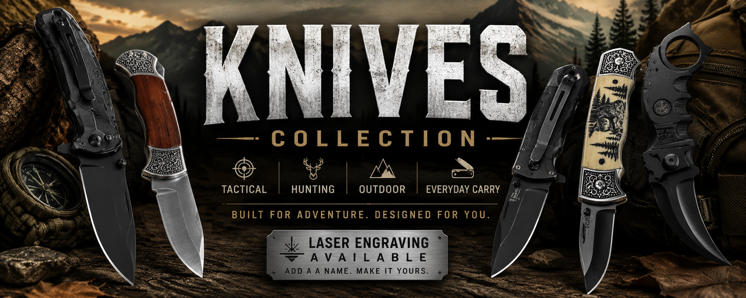Knives - Tactical-hunting-outdoors-Pocket