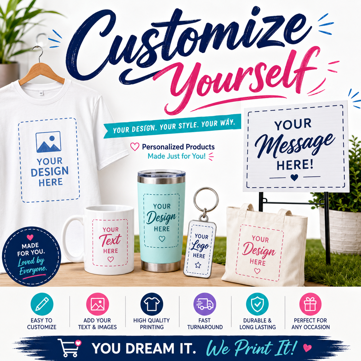 Customize Yourself