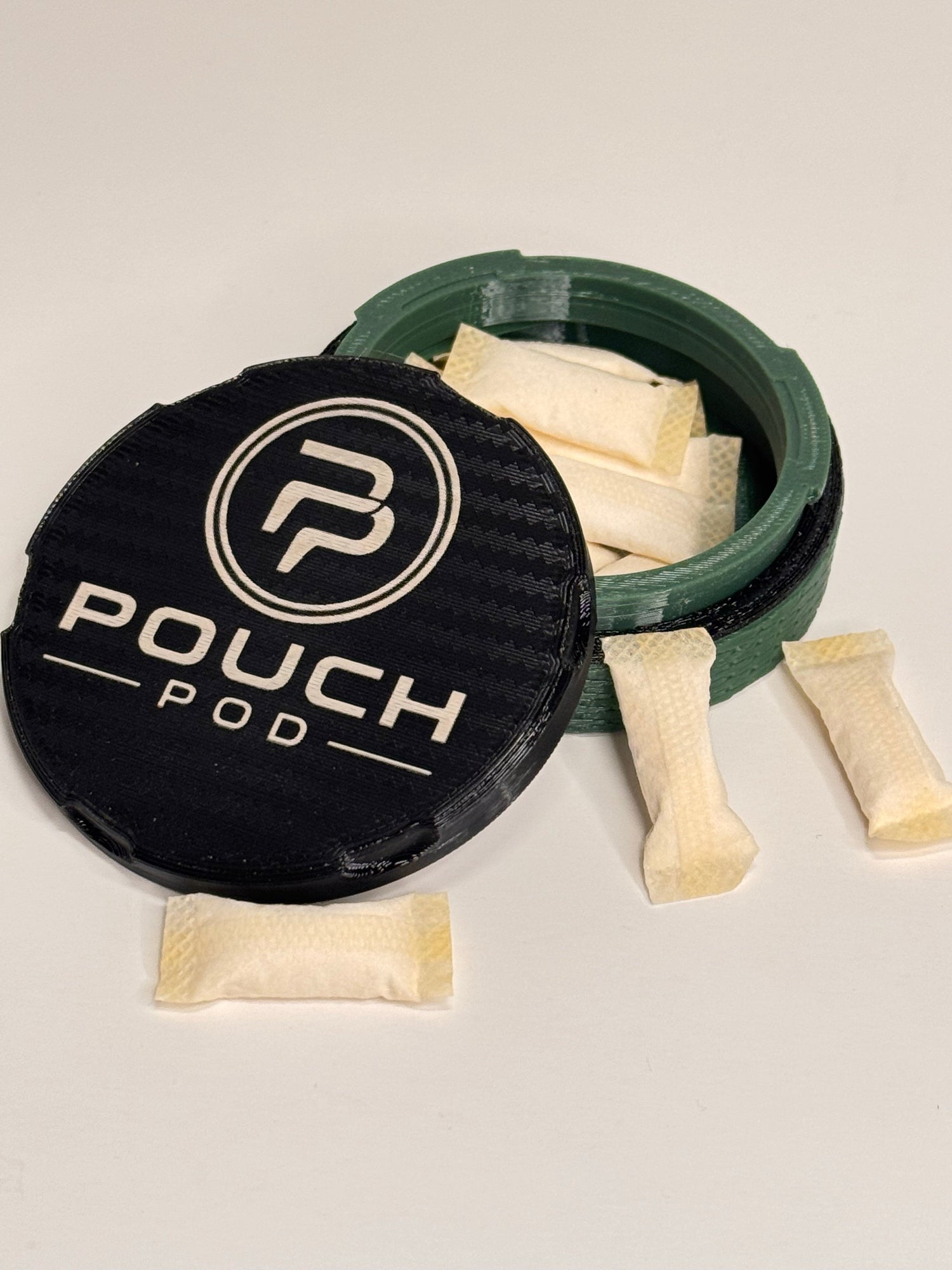 Pouch Pod Custom Nicotine Cans