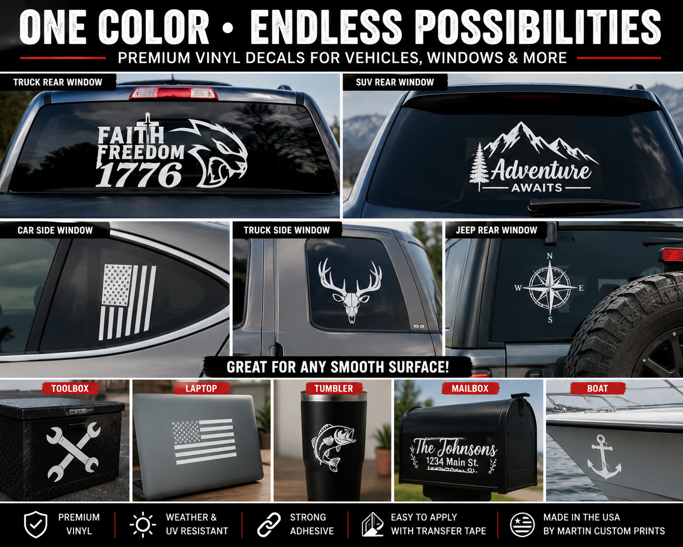 Vinyl Decals