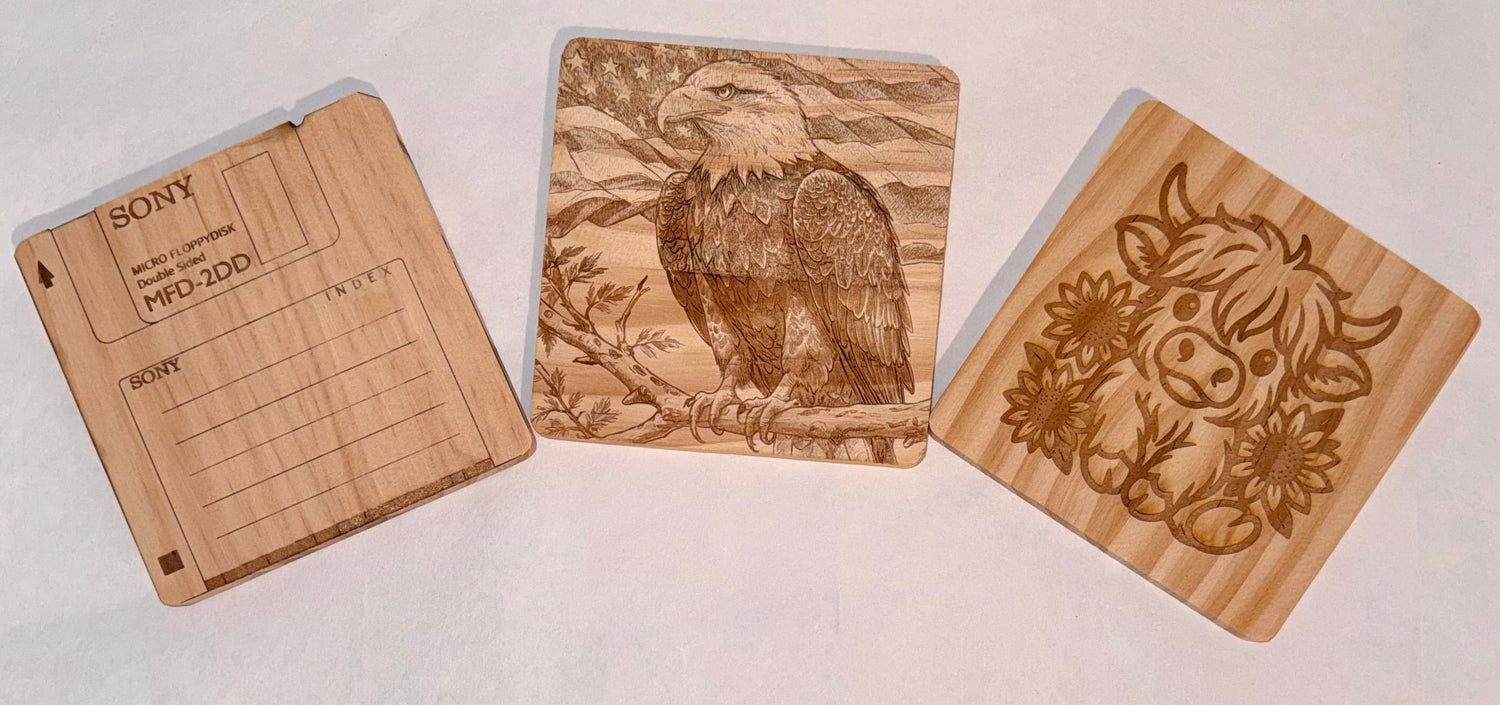 Custom or Premade Coasters