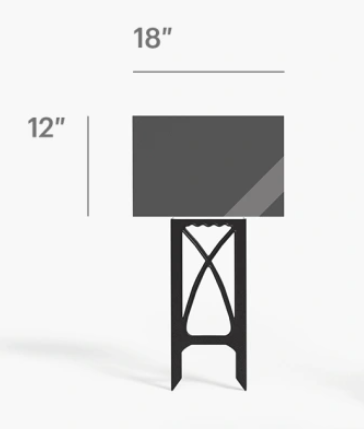 Yard Sign Plastic Stands