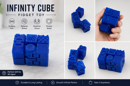 Infinity Cube Fidget Toy
