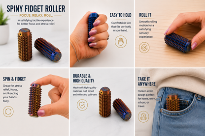 Printed Spike Roll