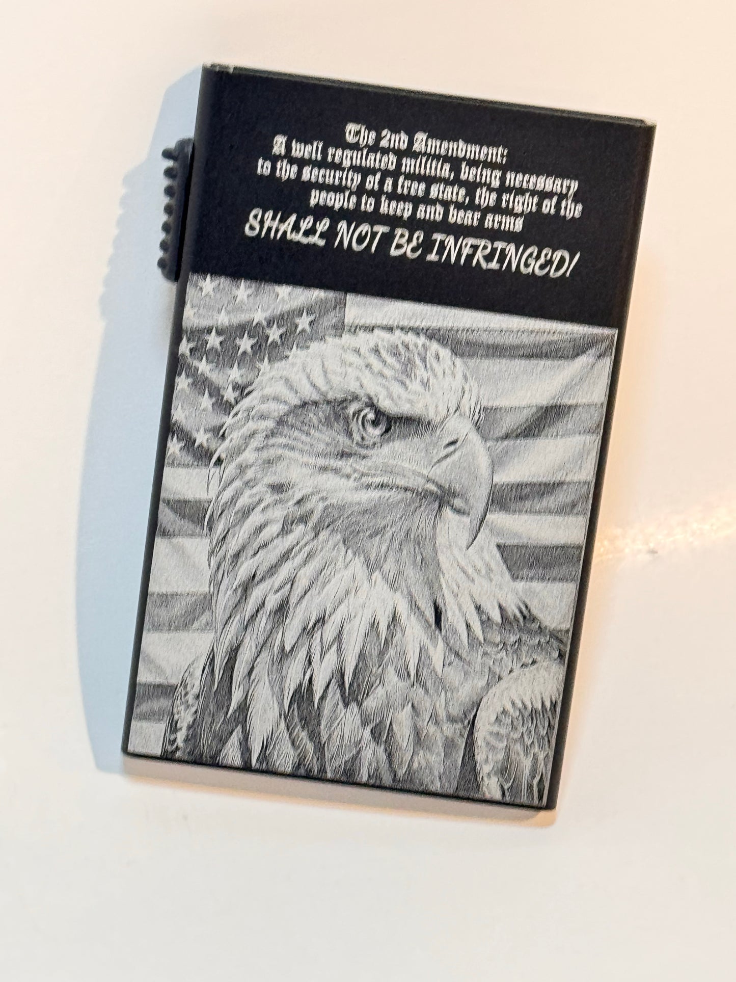 2A Eagle Pop-Up RFID Wallet