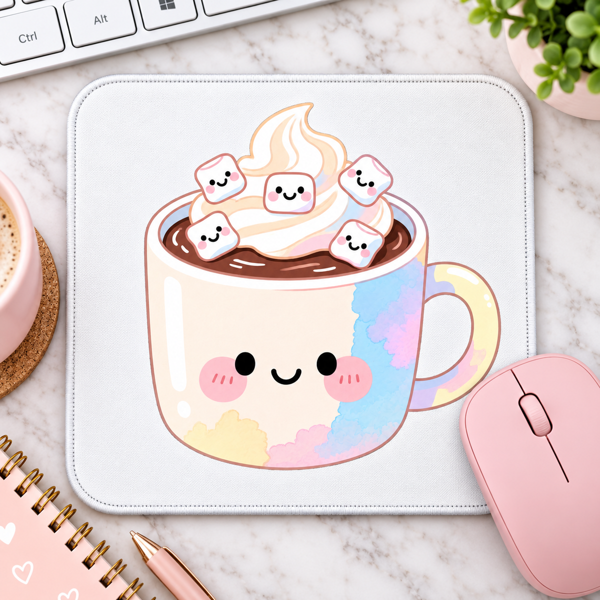 Kawaii Fall Mouse Pad Collection