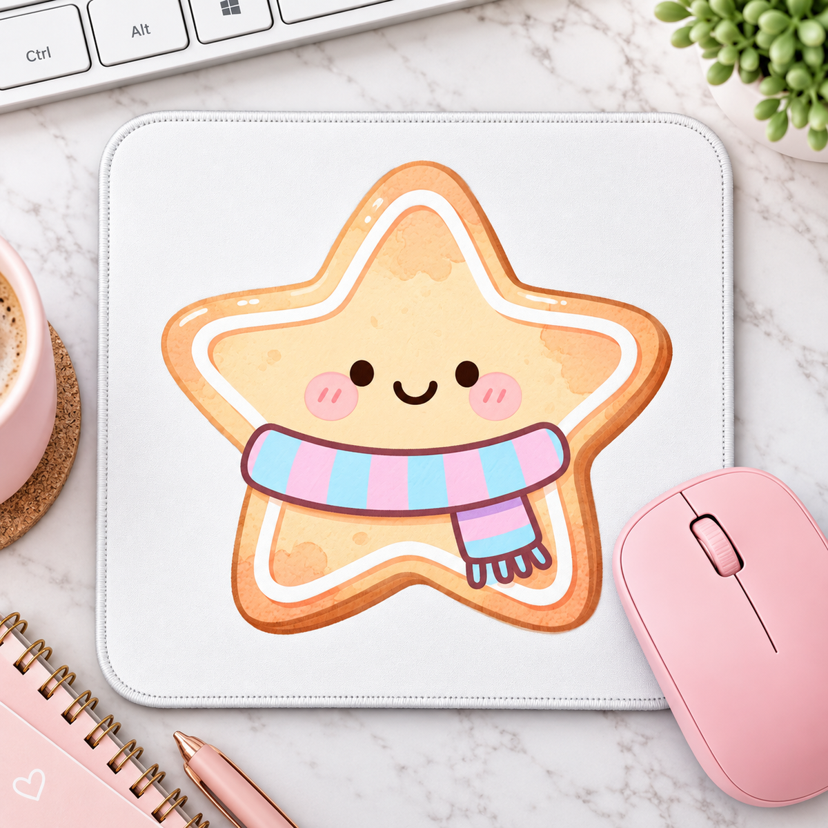 Kawaii Fall Mouse Pad Collection