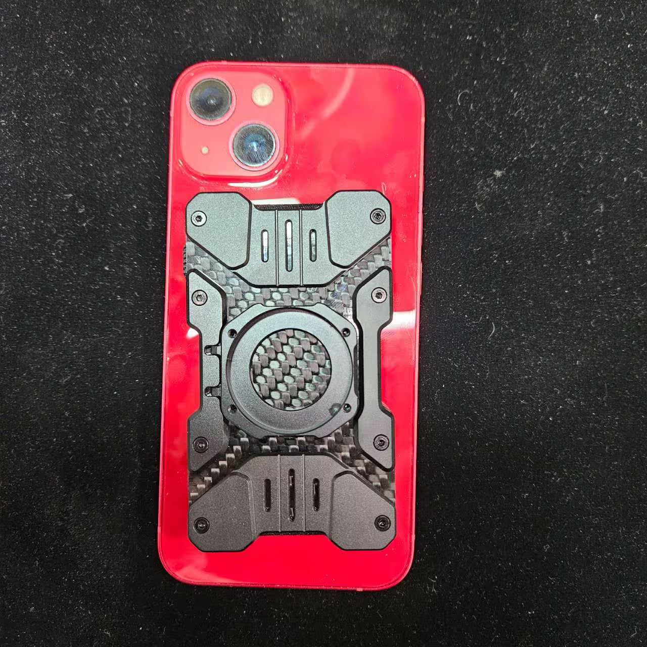 Tactical Wallet-RFID Blocking-Airtag Compartment-Free engraving