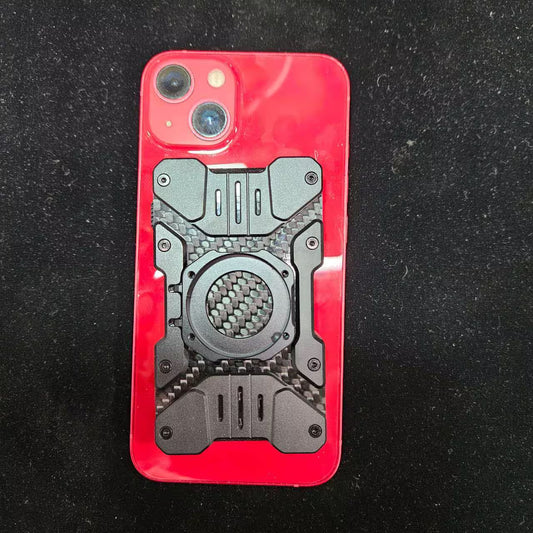 Tactical Wallet-RFID Blocking-Airtag Compartment-Free engraving