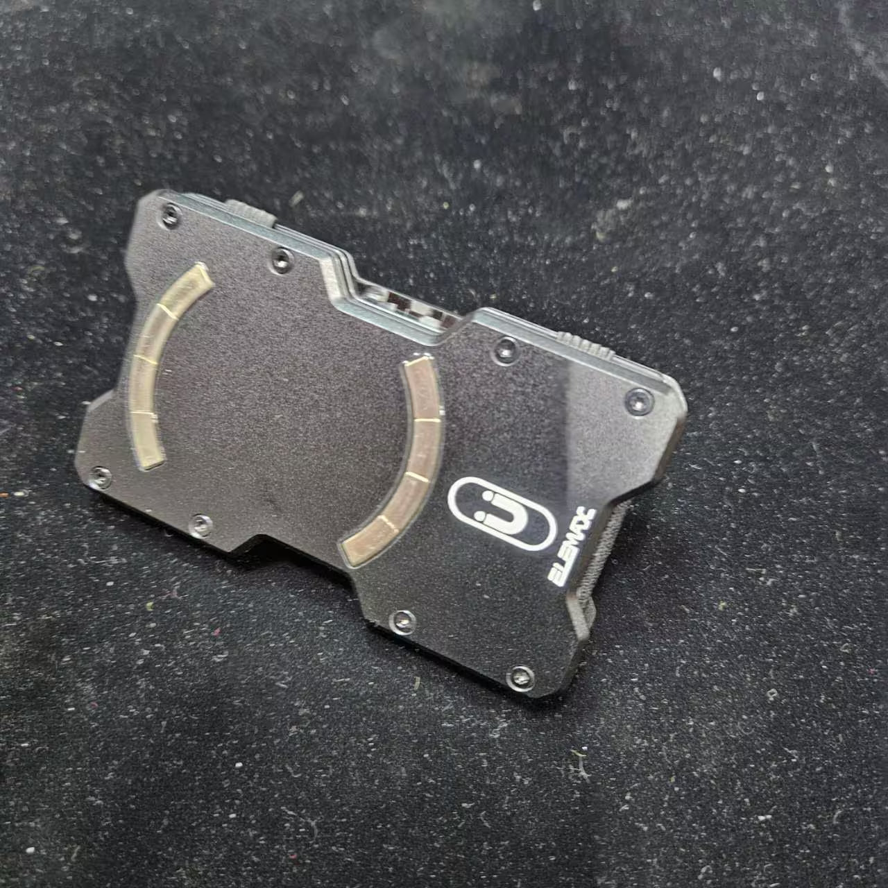 Tactical Wallet-RFID Blocking-Airtag Compartment-Free engraving