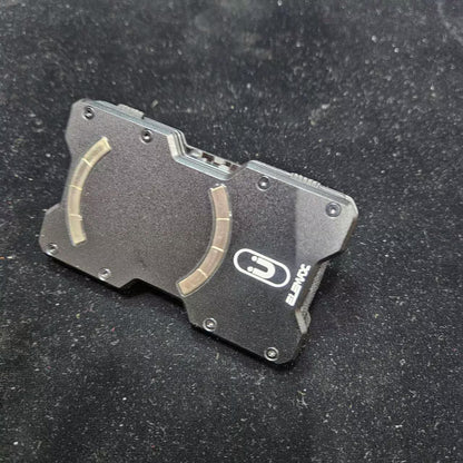 Tactical Wallet-RFID Blocking-Airtag Compartment-Free engraving