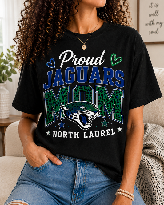 North Laurel Football Graphic Tees