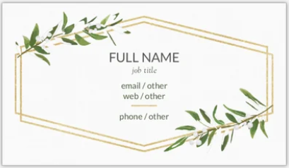 Business Cards