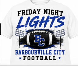 Barbourville City Tigers Football Graphic Tee