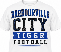 Barbourville City Tigers Football Graphic Tee