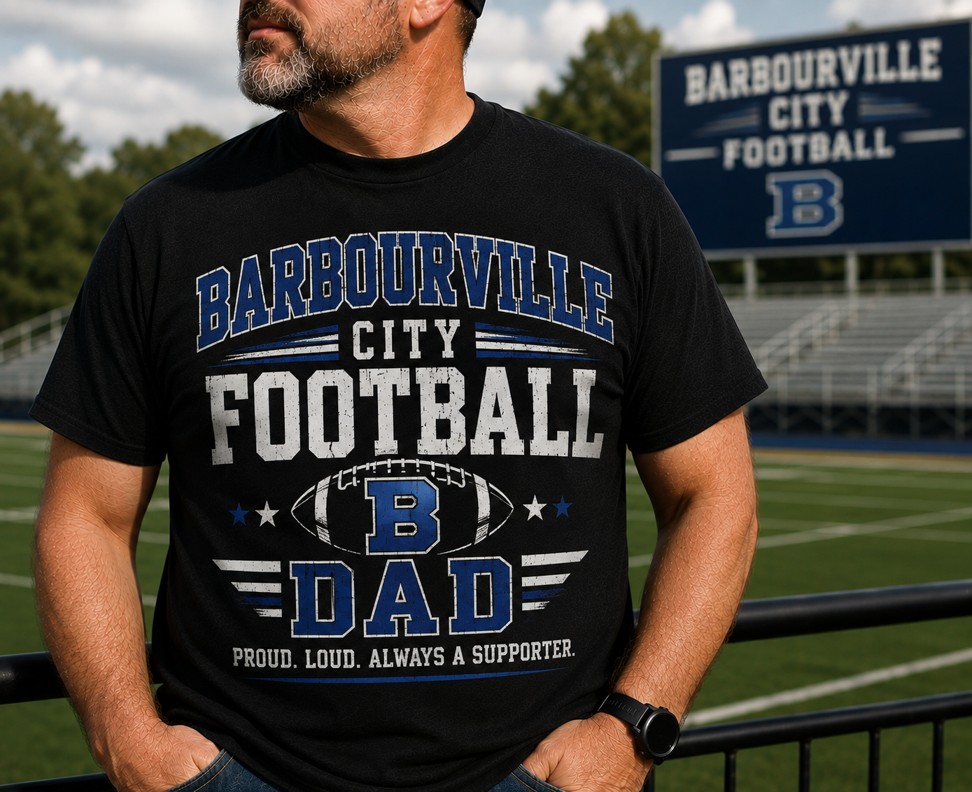 Football Dad T-Shirts