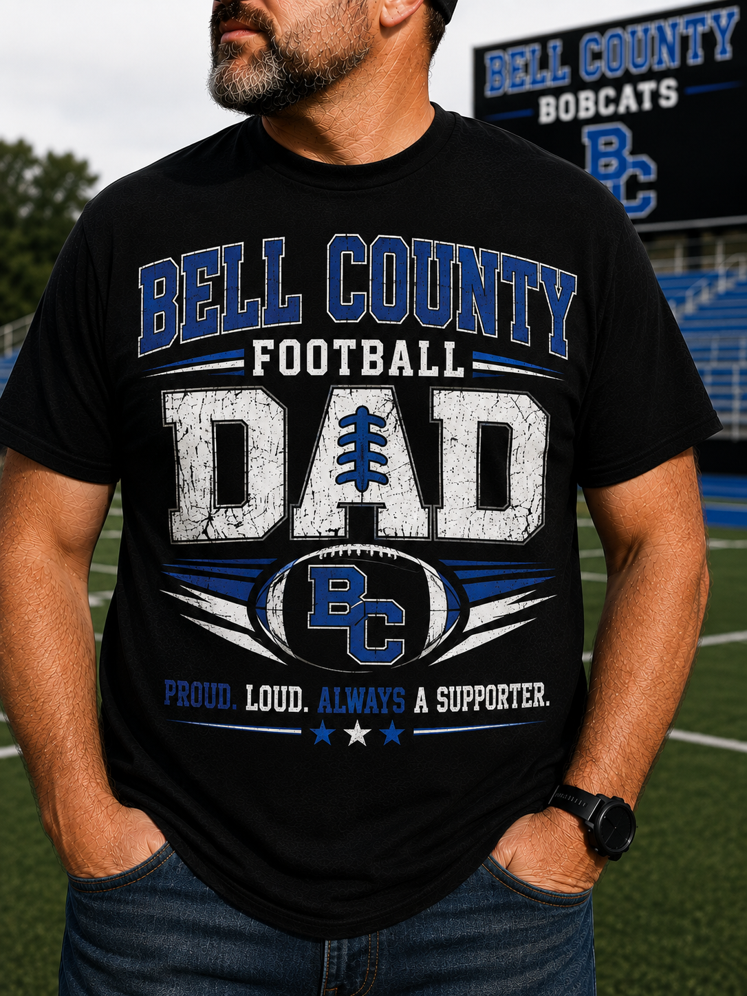 Football Dad T-Shirts
