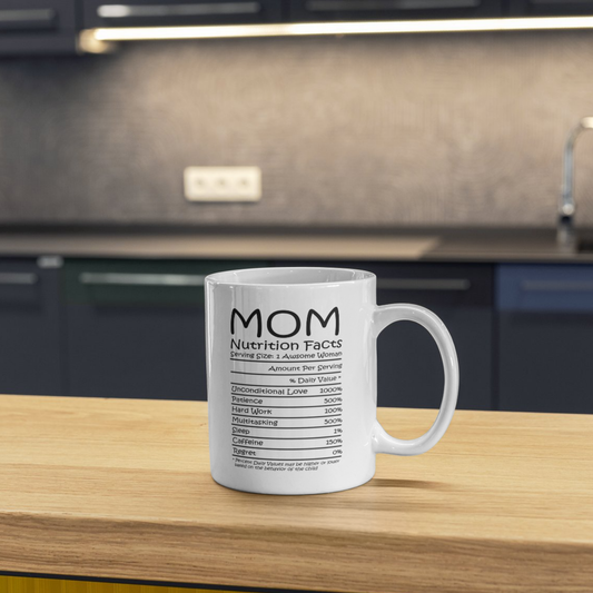 Best Mom Ever Floral Mug