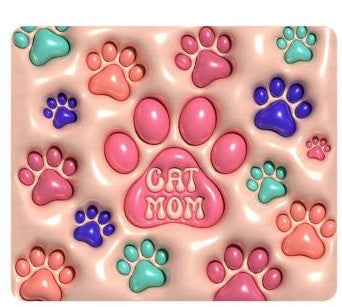 Cat Mom Mouse Pad