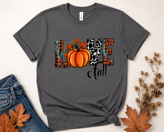 Fall Collection – Seasonal Graphic T-Shirts