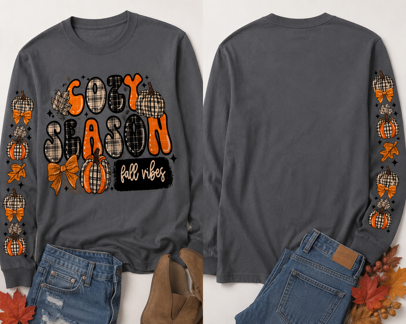 Fall Collection – Seasonal Graphic T-Shirts
