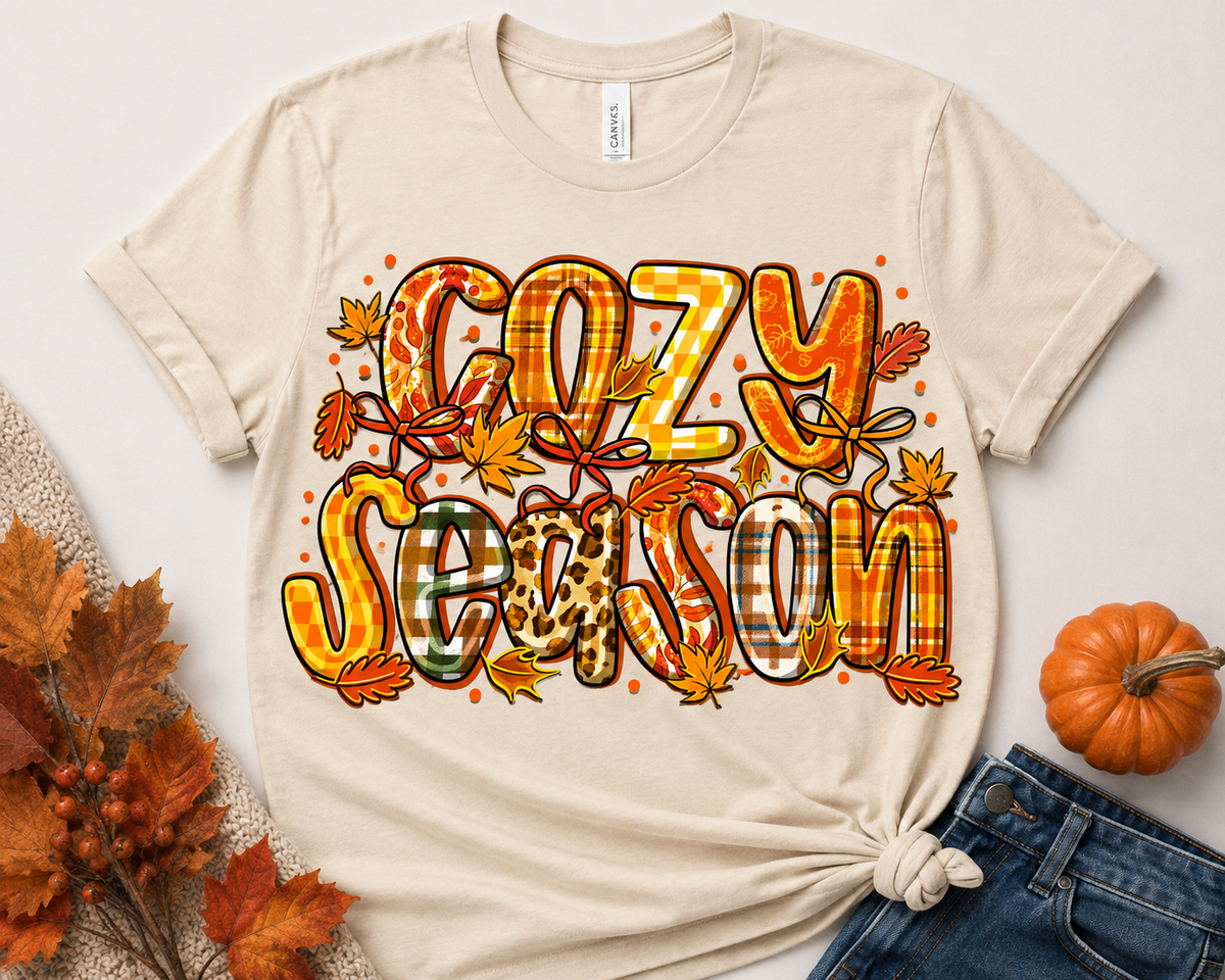 Fall Collection – Seasonal Graphic T-Shirts
