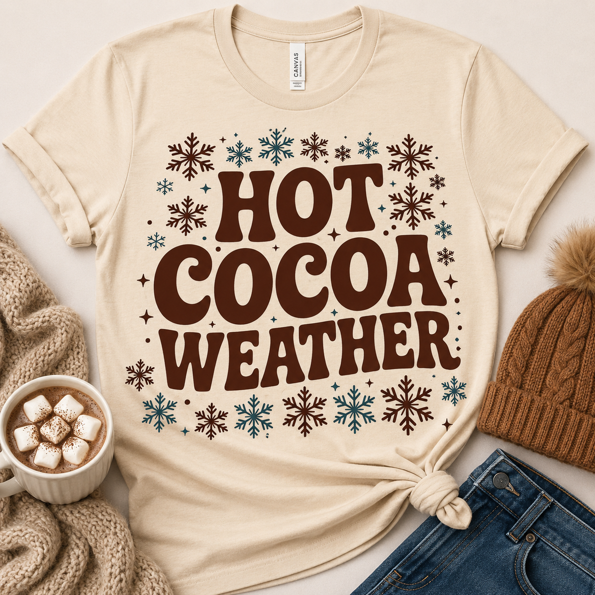 Fall Collection – Seasonal Graphic T-Shirts