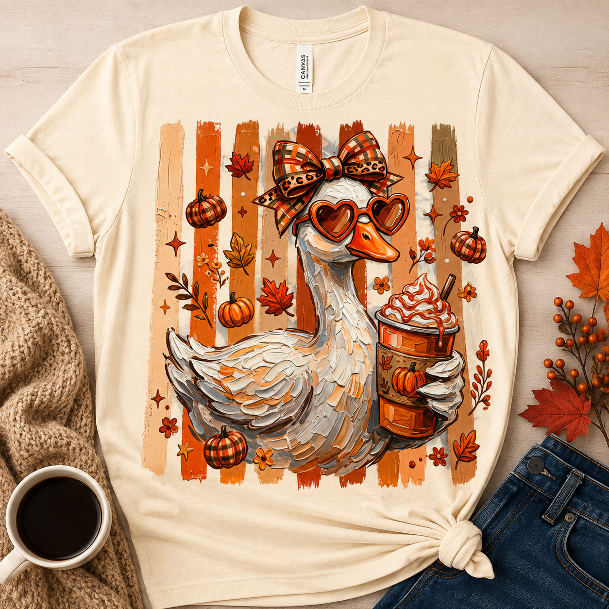 Fall Collection – Seasonal Graphic T-Shirts