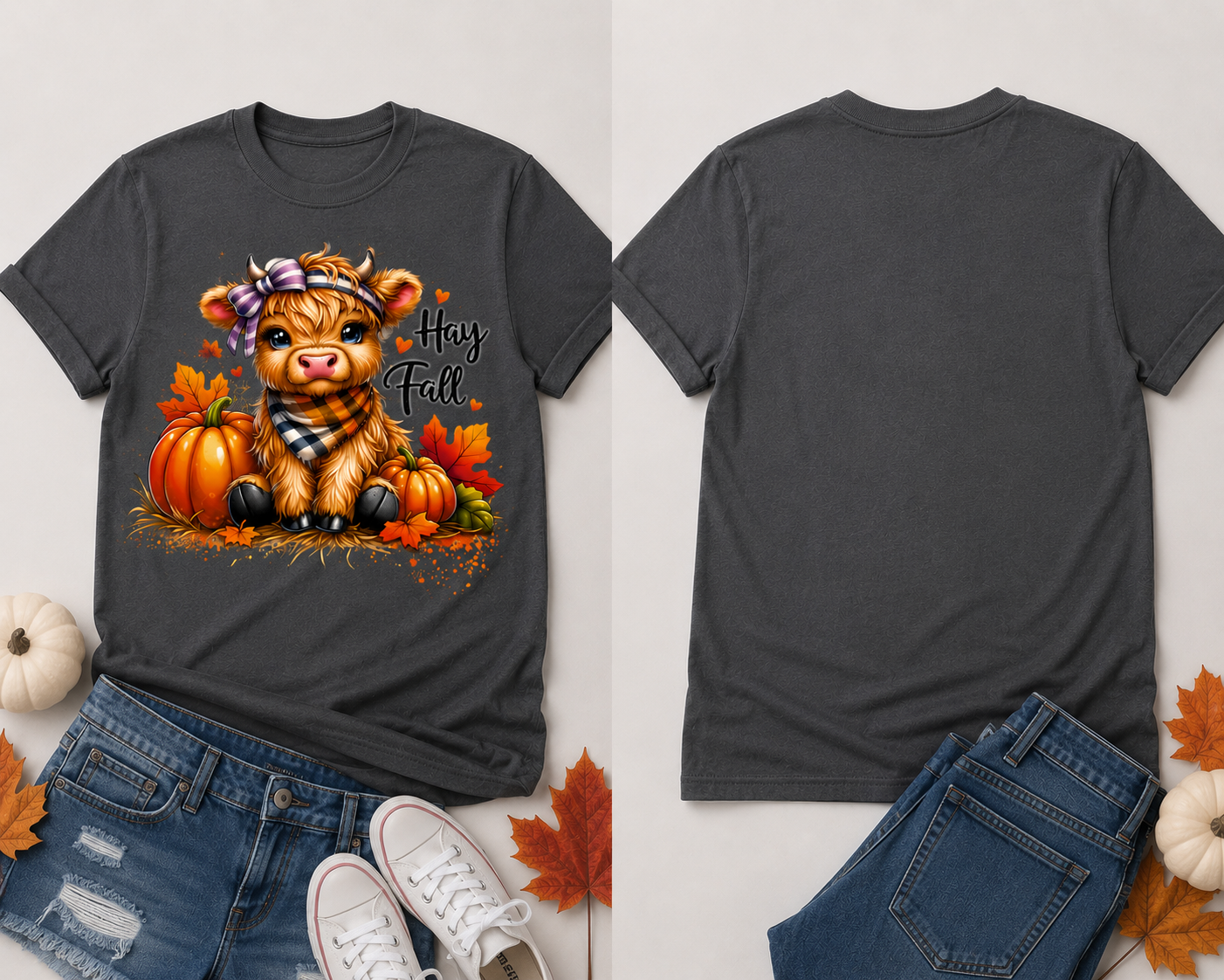 Fall Collection – Seasonal Graphic T-Shirts