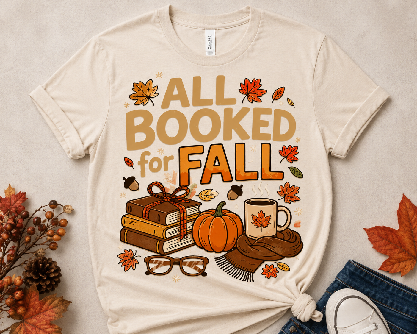 Fall Collection – Seasonal Graphic T-Shirts