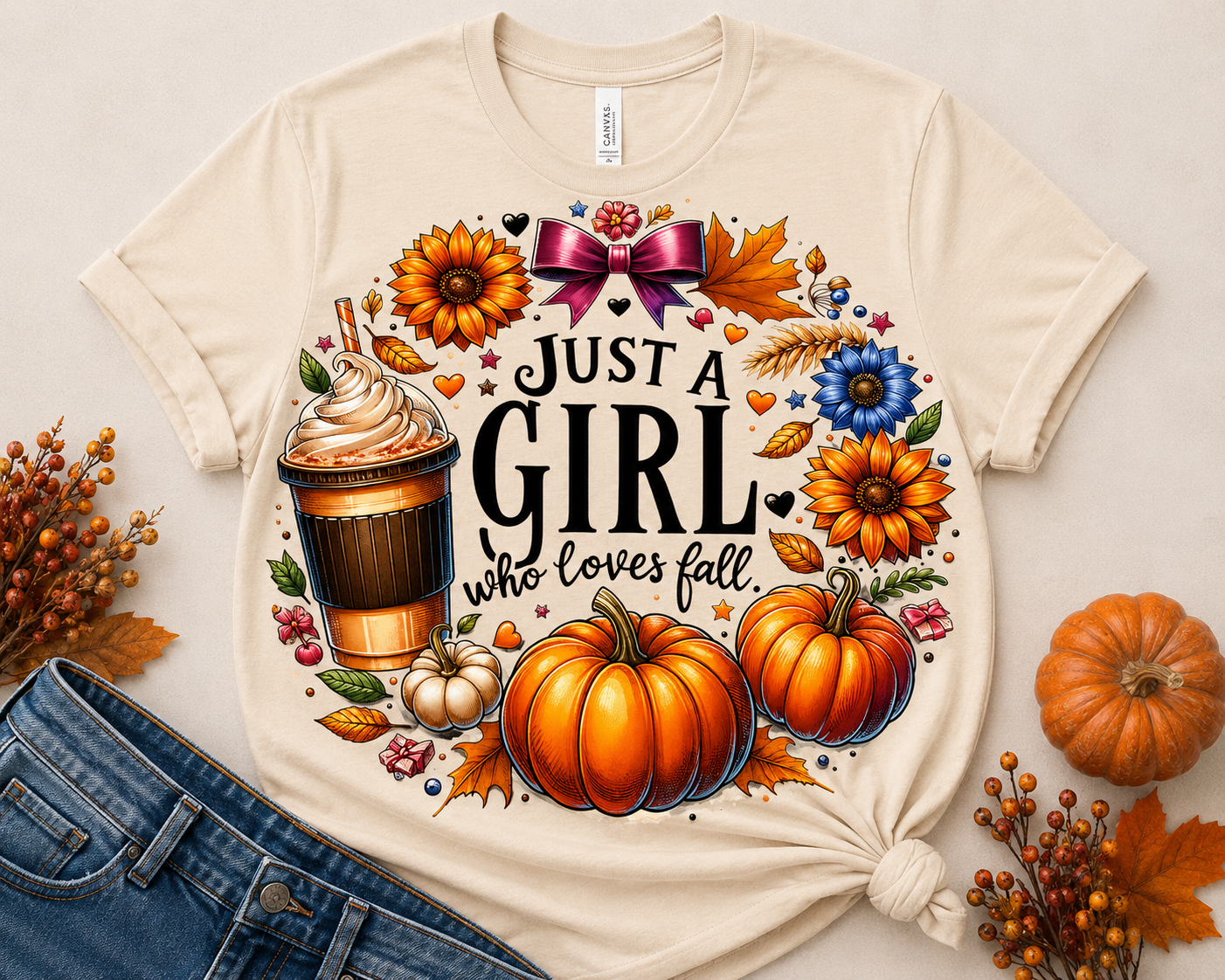 Fall Collection – Seasonal Graphic T-Shirts