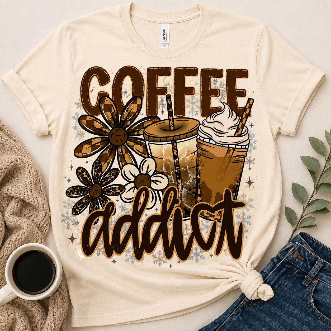Fall Collection – Seasonal Graphic T-Shirts
