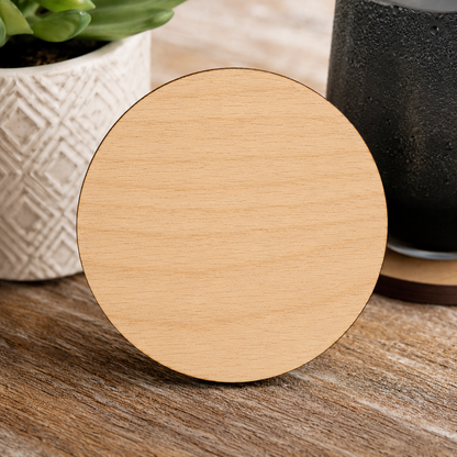 Create Your Own Wooden Coaster